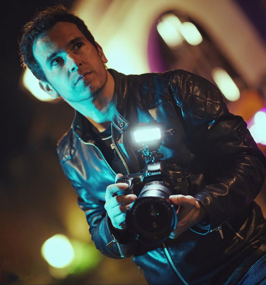 Oriol Busquet, realizador audiovisual disponible para proyectos en Barcelona